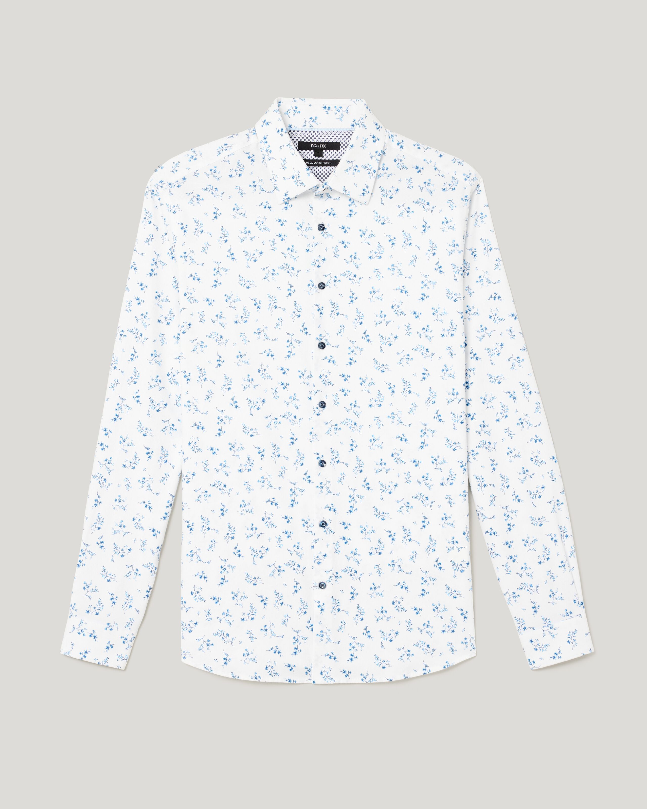 Grey hotsell dress shirt